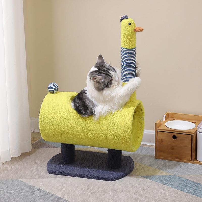 Ultimate Cat Adventure Playground With Built-In Litter Box
