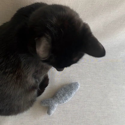 Jouet pour chat Felt Fish - Mishum – vue 4