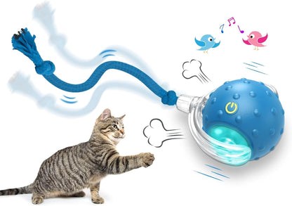 Balle Interactive pour Chat - Roulement Rapide Automatique - VIGOR – vue 6