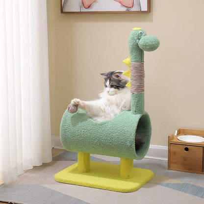 Ultimate Cat Adventure Playground With Built-In Litter Box – vue 6