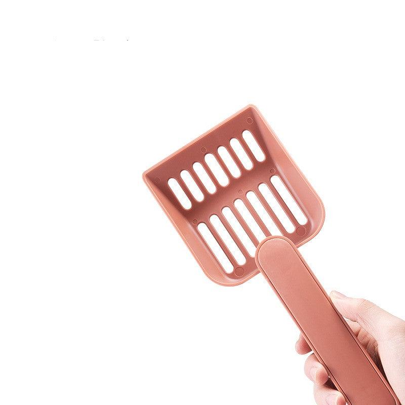 Extra-Long Cat Litter Scoop With Fine Mesh