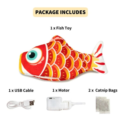 Mini Floppy Fish - Leo's Paw – vue 6