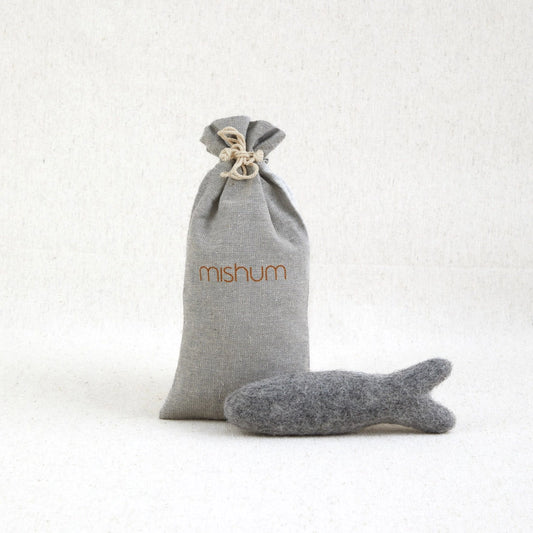 Jouet pour chat Felt Fish - Mishum