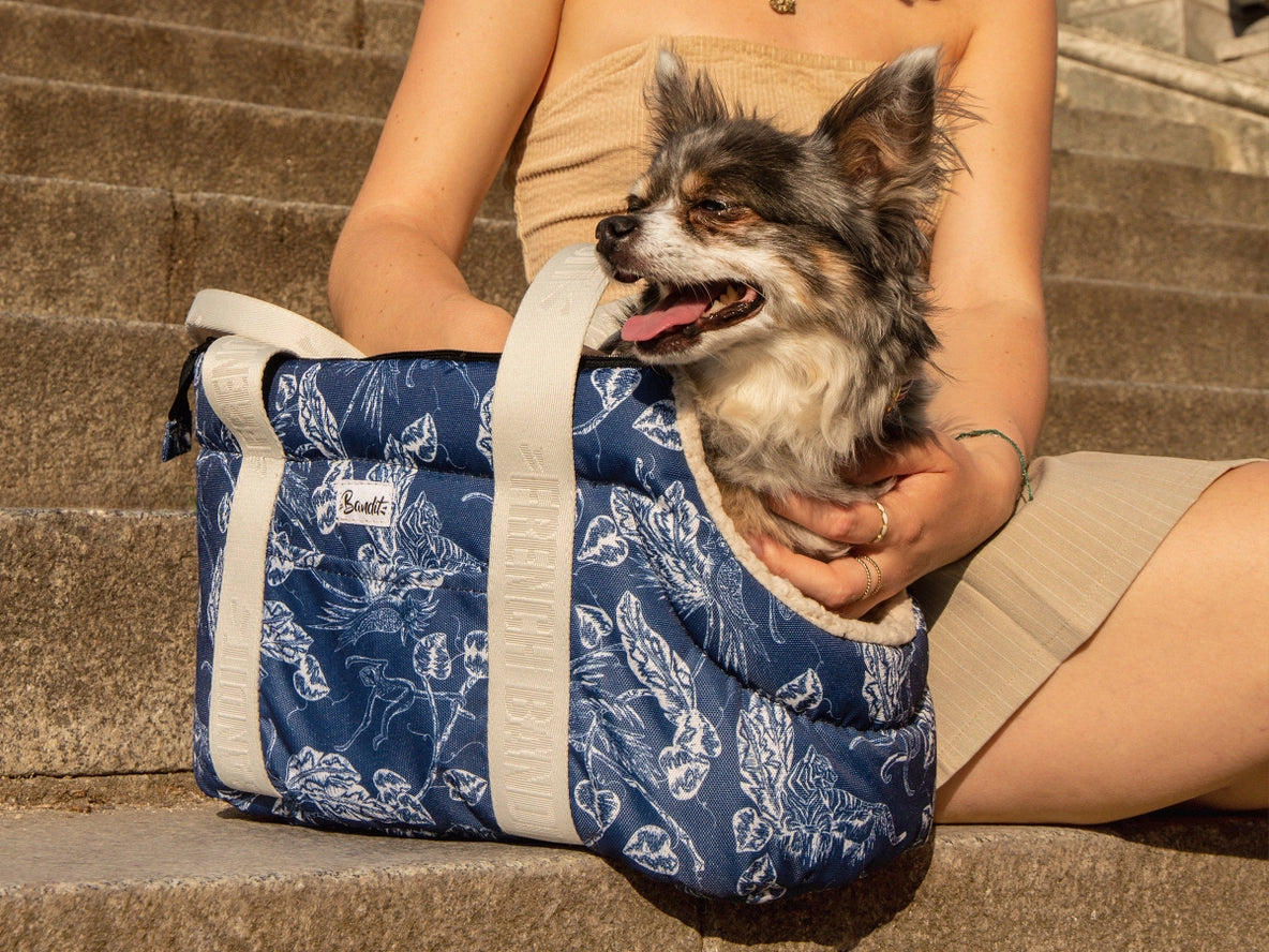 Sac pour chien à porter à l'épaule - French Bandit