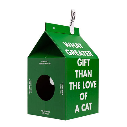 Premium Eco-Friendly Cat Litter Corrugated Board Scratcher – vue 5