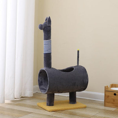 Ultimate Cat Adventure Playground With Built-In Litter Box – vue 3