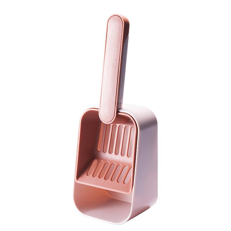 Extra-Long Cat Litter Scoop With Fine Mesh