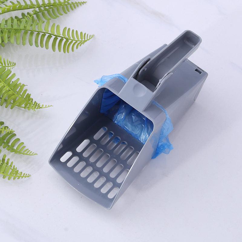 The Purrrfect Scoop & Dispose Cat Litter Shovel