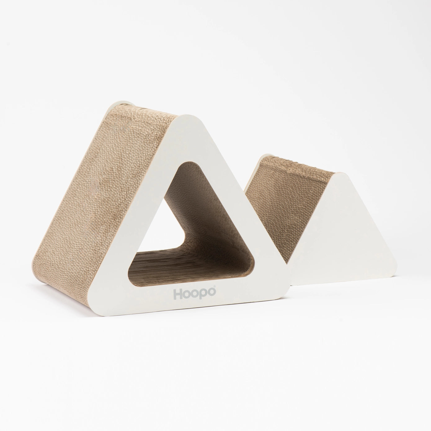Meubles à gratter triangulaires pour chats - Jouets pour chats écologique - Hoopo