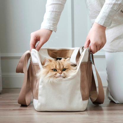 Sac de transport Subway pour chien et chat – Lambwolf Collective – vue 9