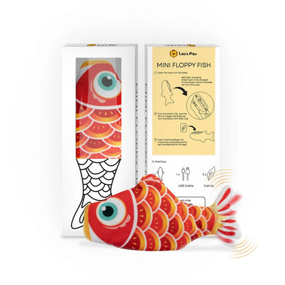 Mini Floppy Fish - Leo's Paw – vue 7