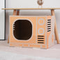 The Ultimate Cat Entertainment Center: Radio Cat Scratcher With Integrated Cat Litter