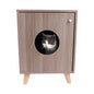 Meuble de litière pour chat caché Midlee (petit) - Midlee Designs