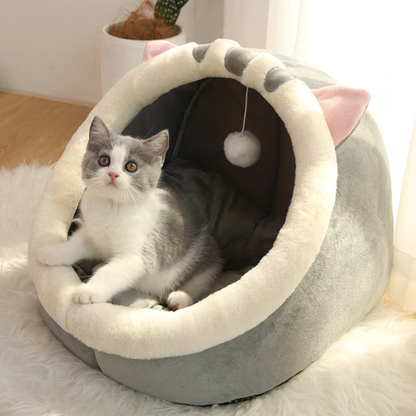 Warm Creative Shape Cat Bed – vue 3