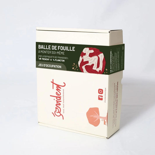 KIT Balle De Fouille + 2 Paquets De Friandises - Evident