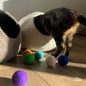Set de 6 balles pour chat - New Heidi
