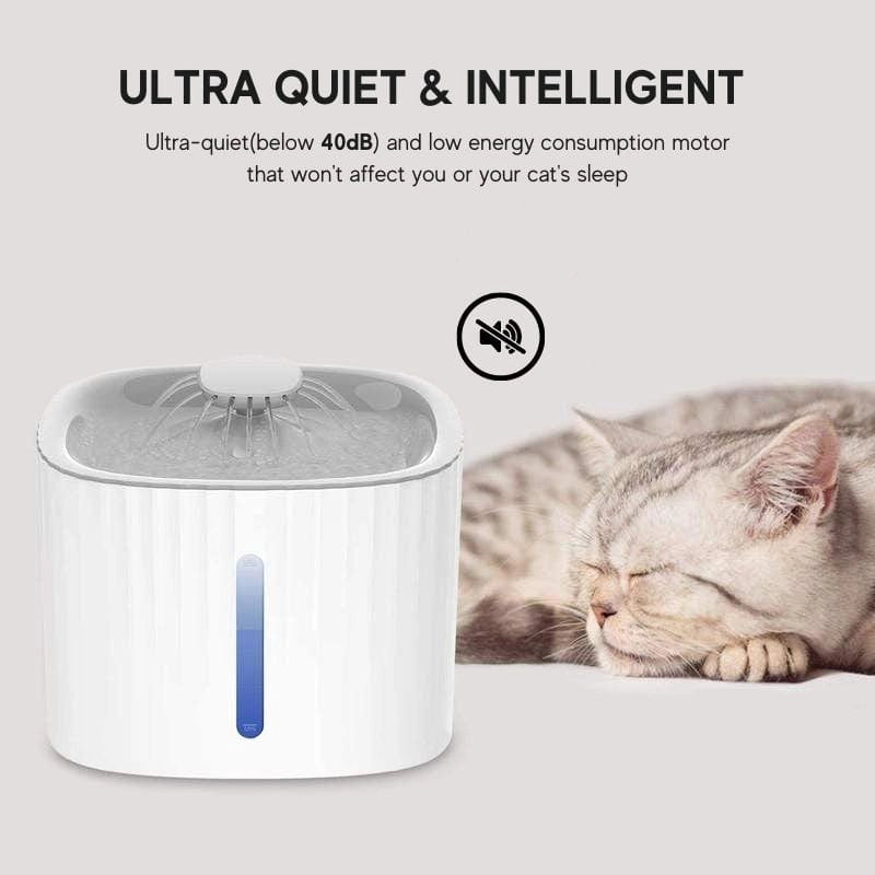 Fontaine à eau pour chat - Leo's Paw