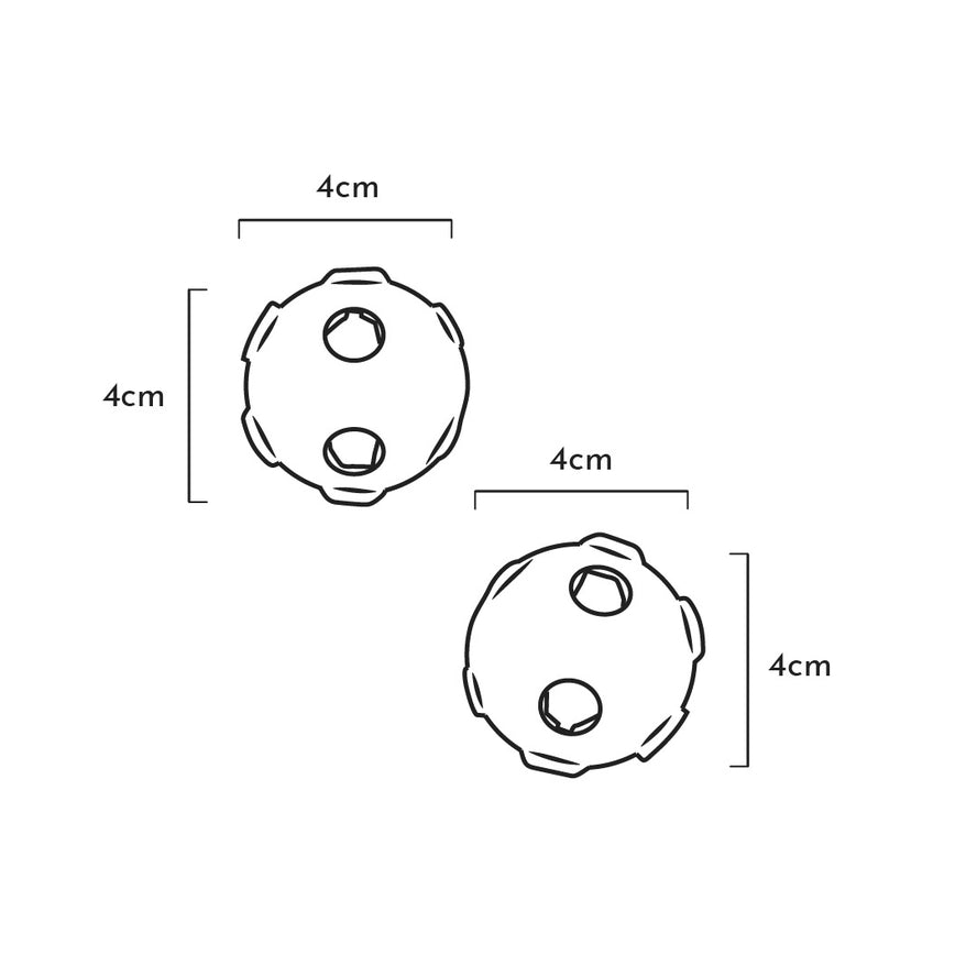 Jouet pour chats Rub Hole X2 - POCURULL SL (Retorn)
