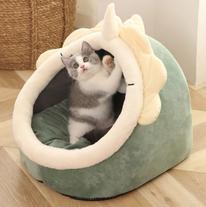 Warm Creative Shape Cat Bed – vue 4
