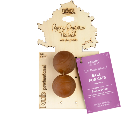 Jouet pour chat Ball x2 - POCURULL SL (Retorn)