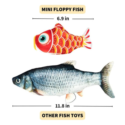 Mini Floppy Fish - Leo's Paw – vue 2