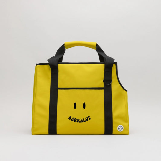 Porteur Jaune Recyclé - Barkalot