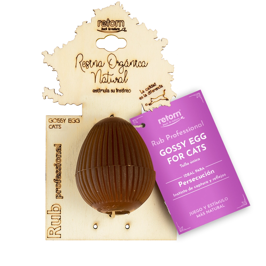 Jouet pour chat Rub Gossy Egg - POCURULL SL (Retorn)