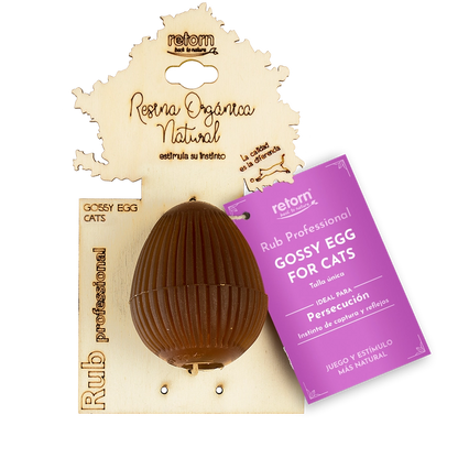 Jouet pour chat Rub Gossy Egg - POCURULL SL (Retorn)