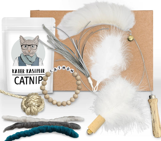 Ensemble de Jouets Pour Chats - Kater Kasimir