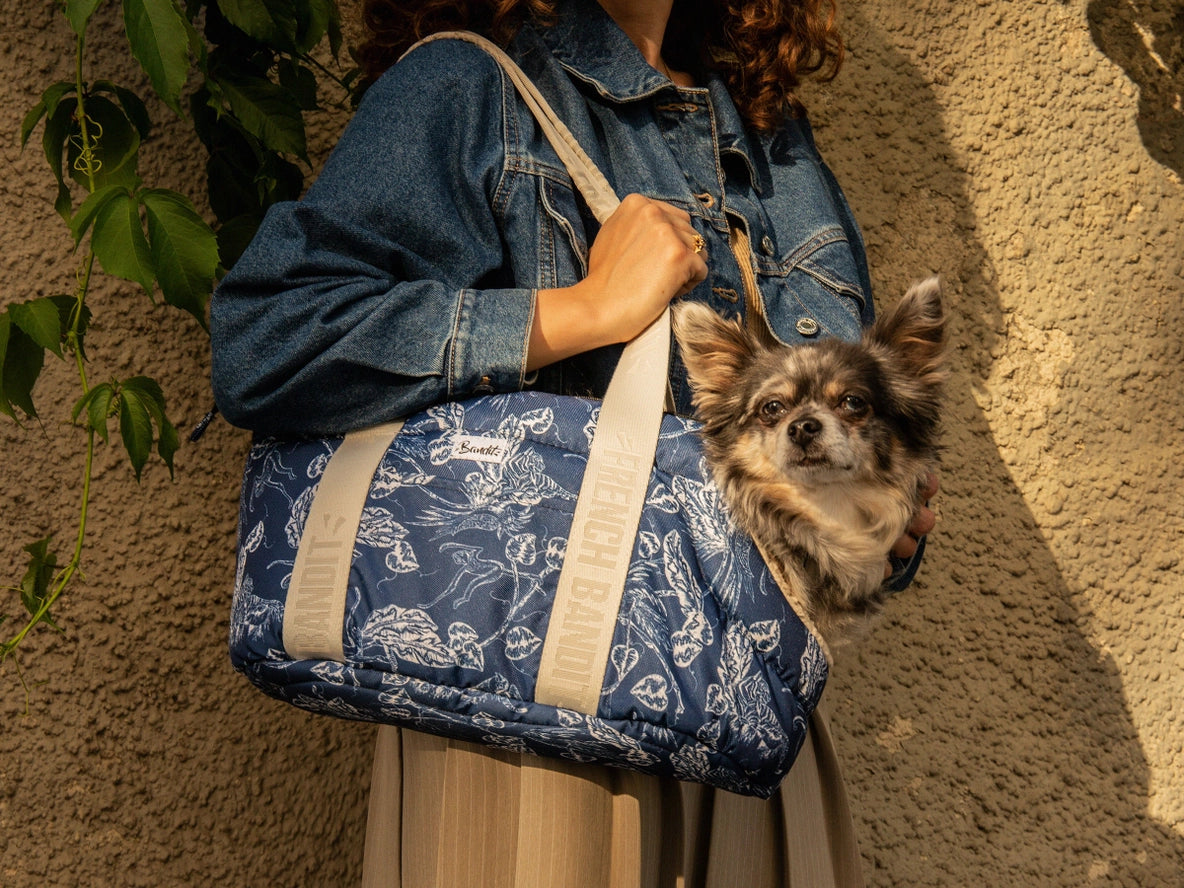 Sac pour chien à porter à l'épaule - French Bandit