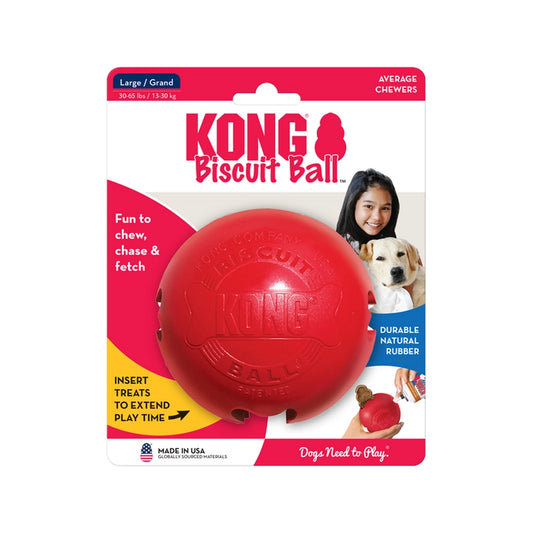 Balle à Biscuits KONG - Hofman Animal Care