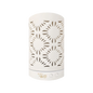 Diffuseur d'huiles essentielles en céramique blanc
