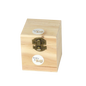 Boîte en bois pour 4 flacons d'huiles