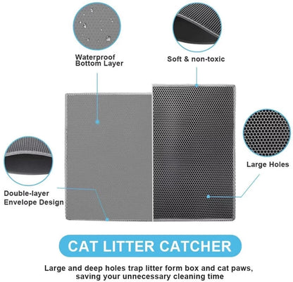 Cat Litter Mat – vue 4