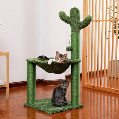 NNEOBA Cactus Cat Tree Toy – vue 3