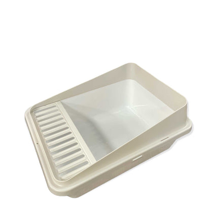 High Back Cat Litter Tray Large - Pet Fresh Clean Kitten Toilet Box – vue 3