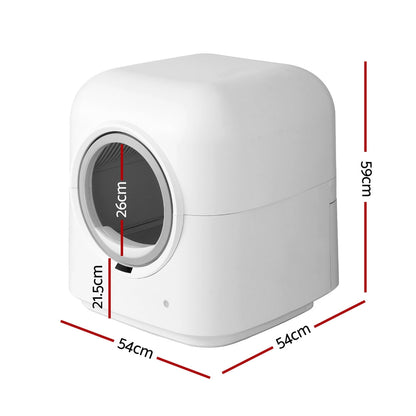 i.Pet Automatic Cat Litter Box Smart Self-Cleaning Large Cat Litter Box Kitty Toilet App Control – vue 2