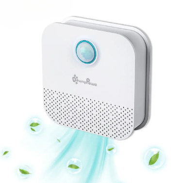 Smart Cat Litter Box Odor Purifier and Deodorizer – vue 2