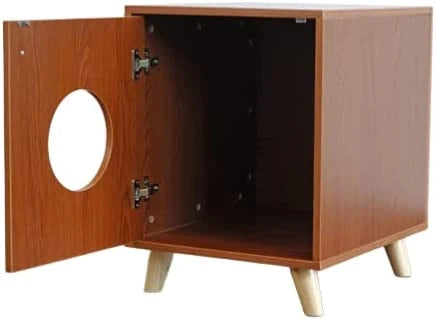 Meuble à Litière Pour Chat Caché - Midlee Designs