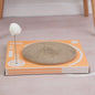 The Ultimate Cat Entertainment Center: Radio Cat Scratcher With Integrated Cat Litter