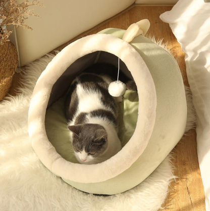 Warm Creative Shape Cat Bed – vue 5