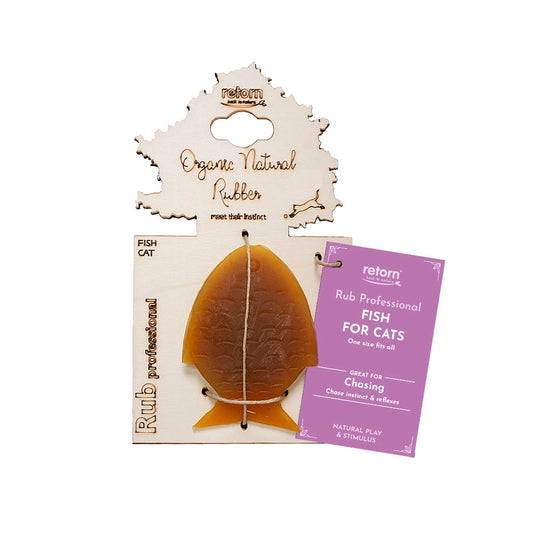 Jouet pour chat Rub Fish - POCURULL SL (Retorn)