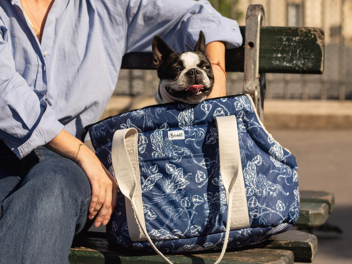 Sac pour chien à porter à l'épaule - French Bandit