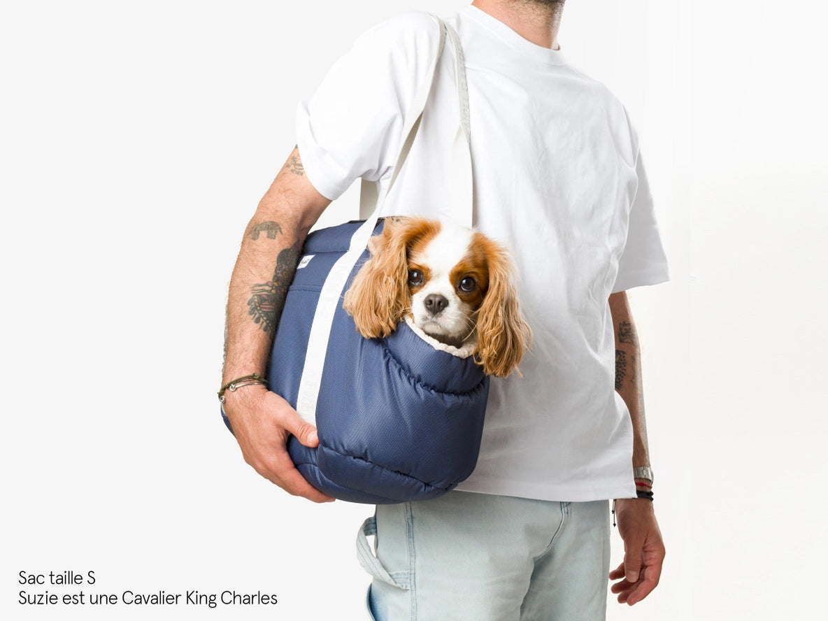 Sac pour chien à porter à l'épaule - French Bandit