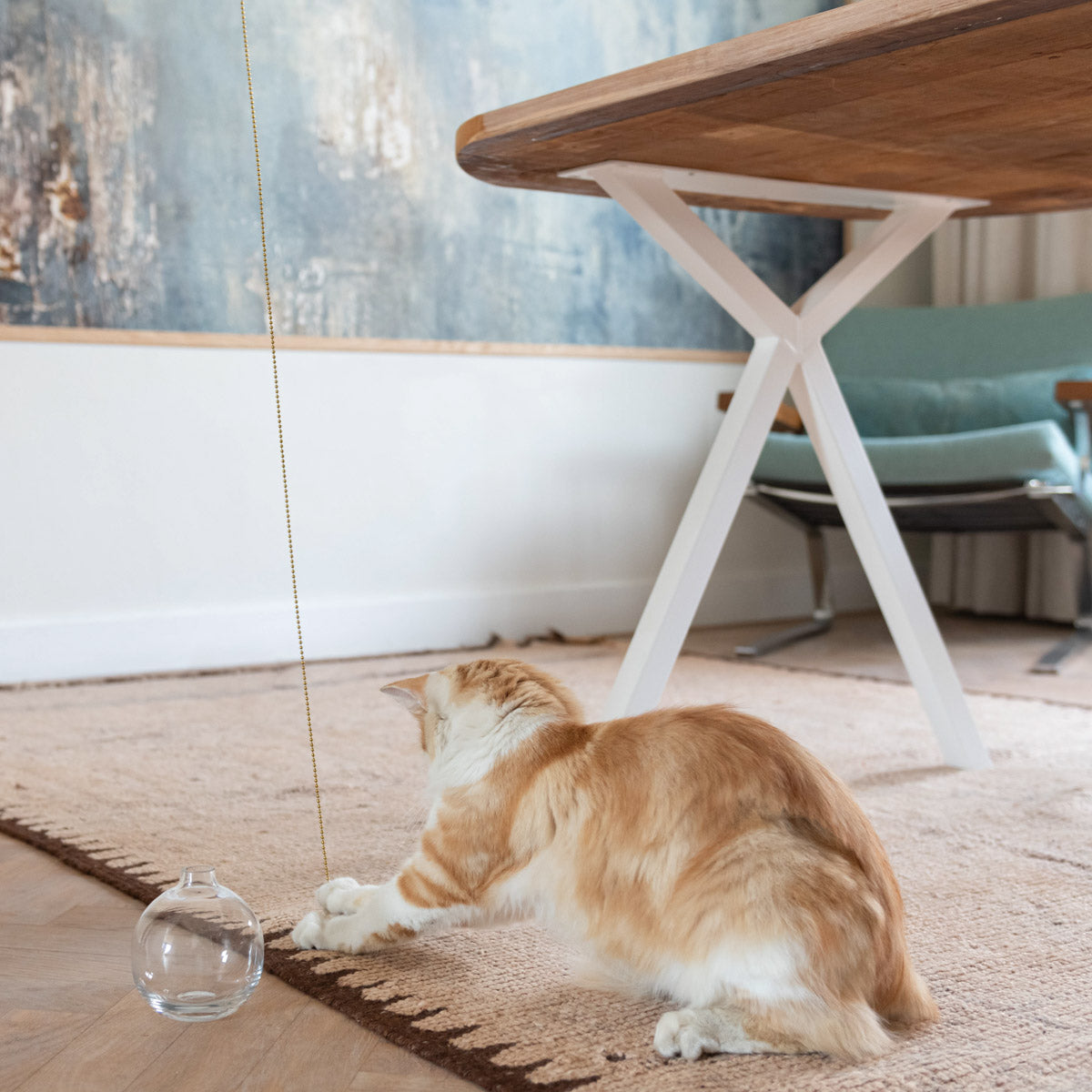 Jouet Tail Cat - Jouets pour chats - Hoopo