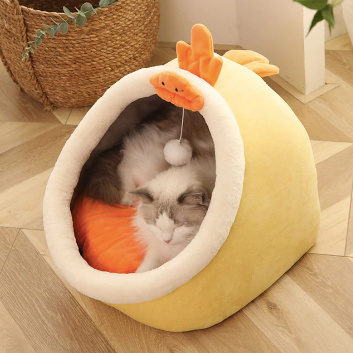 Warm Creative Shape Cat Bed – vue 2