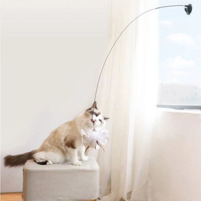 Ensemble de Jouets Interactifs pour Chats - Simulation d'Oiseaux - Leo's Paw – vue 6