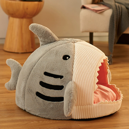 Shark Shape Cat Dog Bed House – vue 3