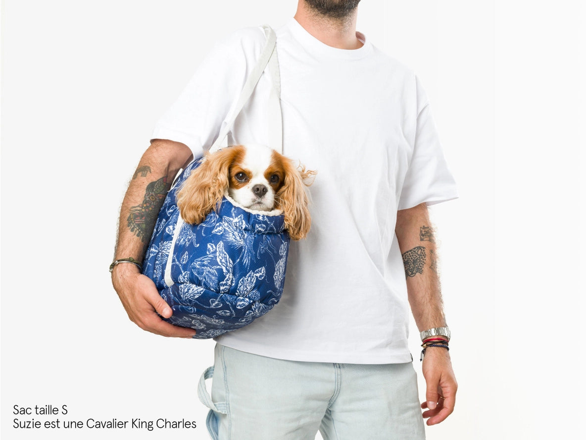 Sac pour chien à porter à l'épaule - French Bandit