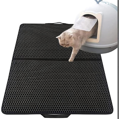 Double-Layered Cat Litter Mat - Stylish And Functional – vue 5